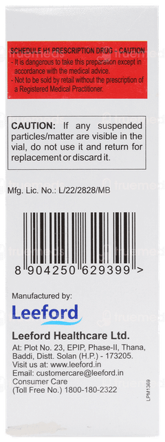 Cekozef 1 GM Injection 1 Cekozef 1 GM Injection 1